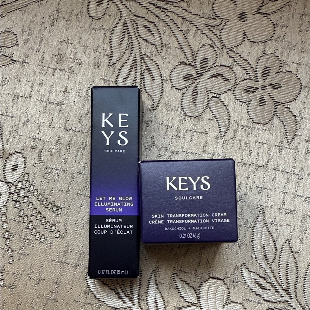 Keys Soulcare Illuminating Serum and Transformation Cream Set